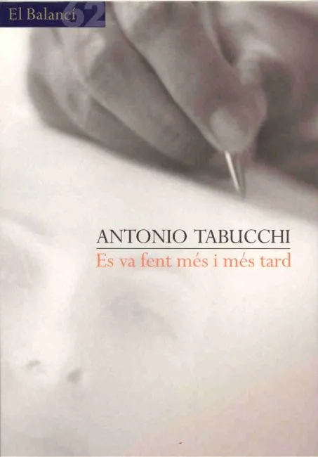 Es va fent més i més tard