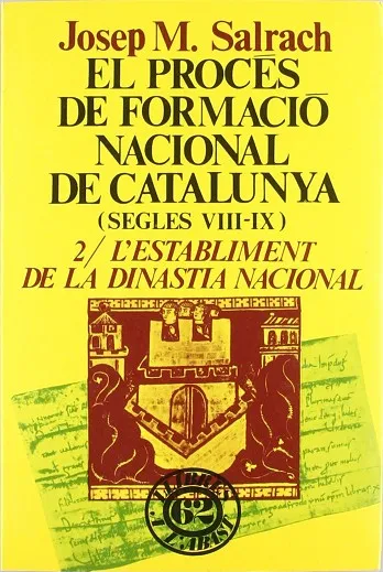 El procés de formació nacional de Catalunya II.