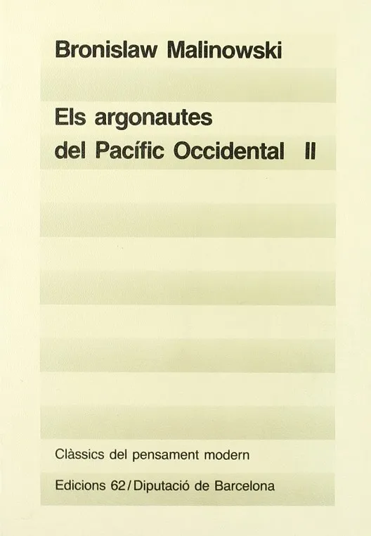 Els argonautes del Pacífic Occidental, II