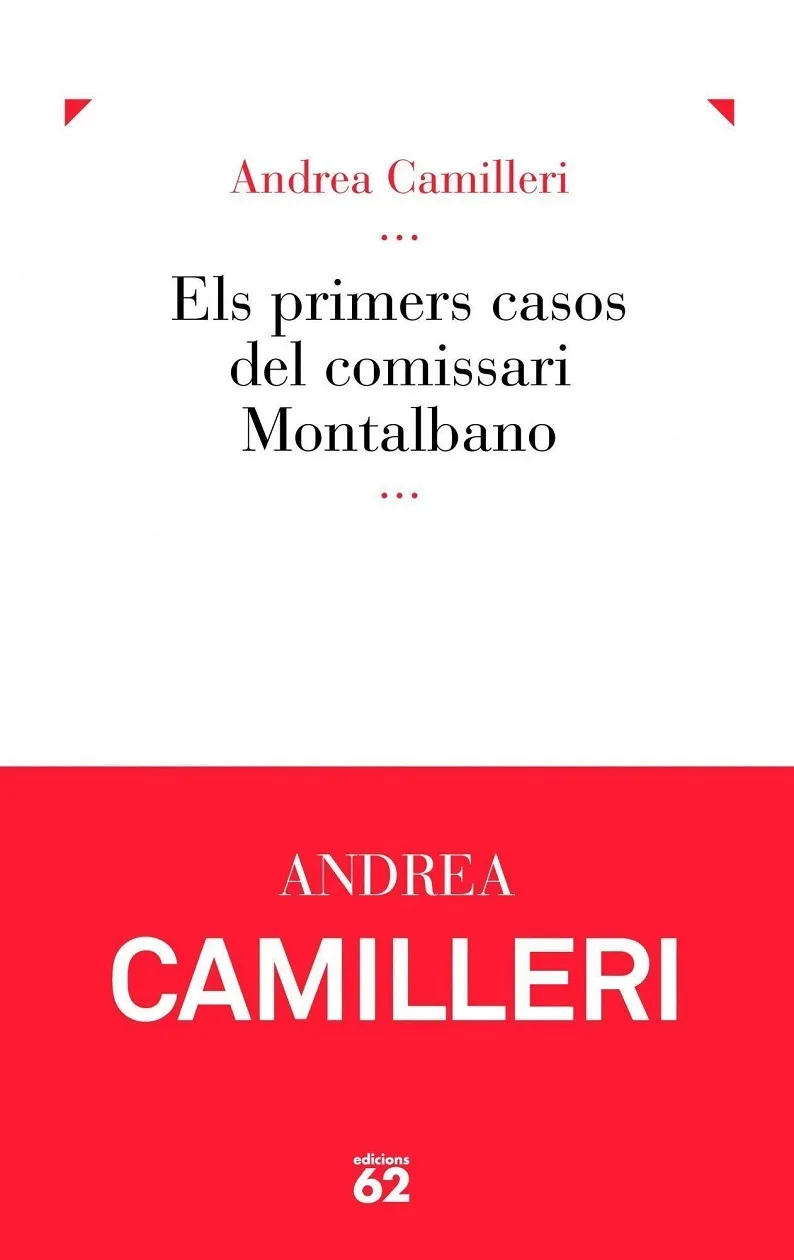 El primer cas d'en Montalbano
