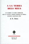 A la terra dels meus.