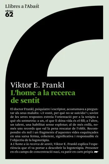 L'home a la recerca de sentit.