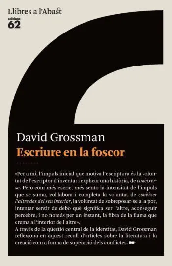Escriure en la foscor