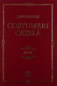 Costumari català.