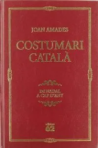 Costumari català.