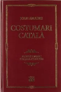 Costumari català.