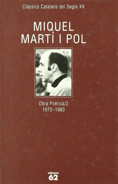 Obra poètica II (1970-1980)