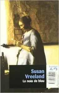 La noia de blau