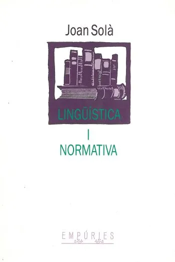 Lingüística i normativa