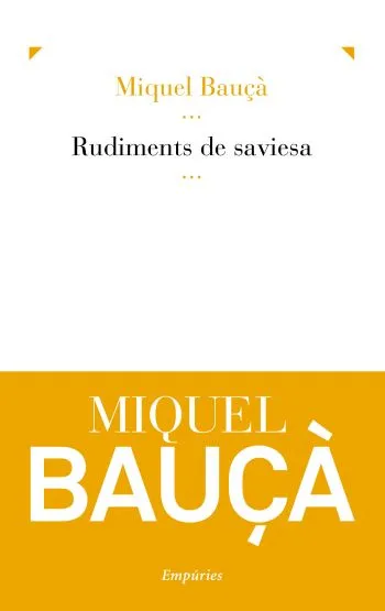Rudiments de saviesa