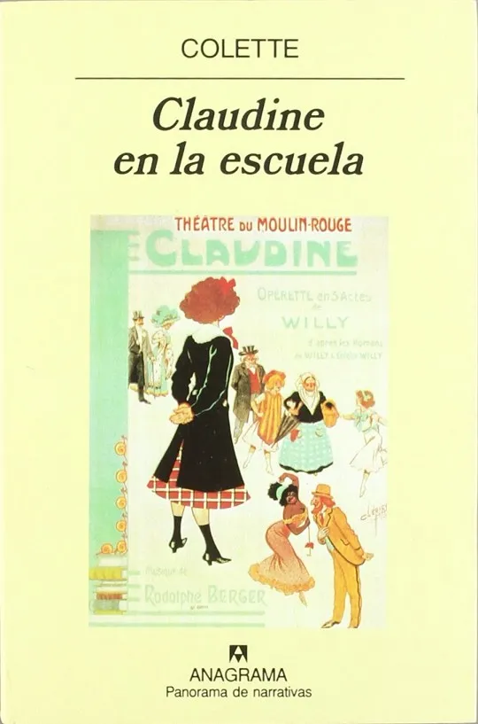 Claudine en la escuela
