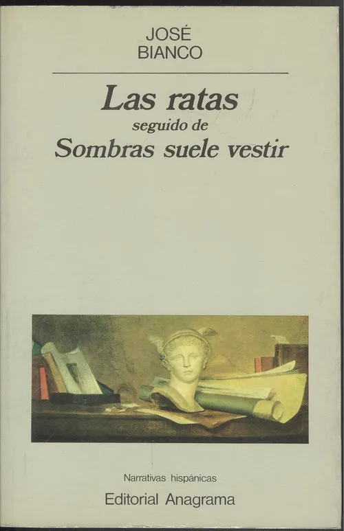 Las ratas y Sombras suele vestir