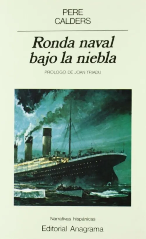 Ronda naval bajo la niebla