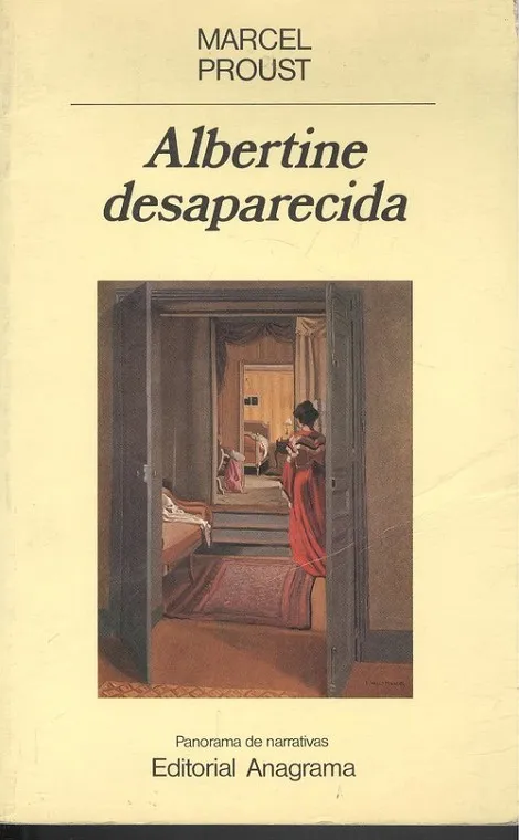 Albertine desaparecida