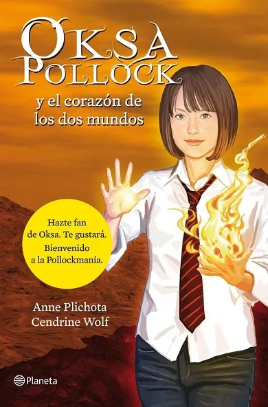 Oksa Pollock y el corazón de los dos mundos