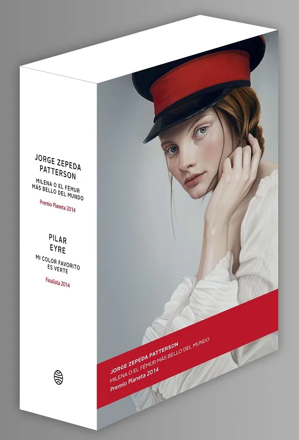 Estuche Premio Planeta 2014