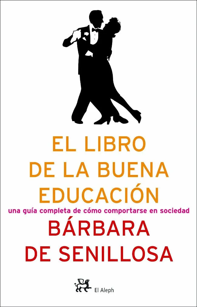 El libro de la buena educación.