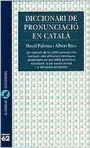 Diccionari de pronunciació en català