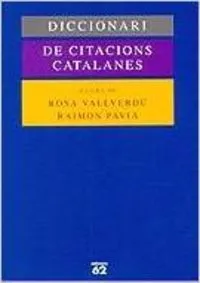 Diccionari de citacions catalanes