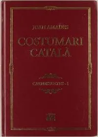 Costumari català.