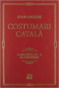 Costumari català.