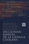Diccionari manual de la llengua catalana