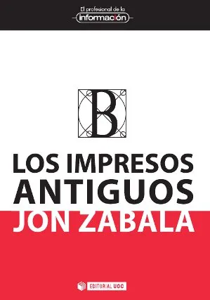 Los impresos antiguos