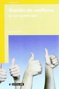 Gestión de conflictos