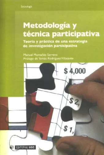 Metodología y técnica participativa