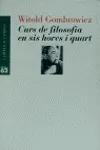 Curs de filosofia en sis hores i quart