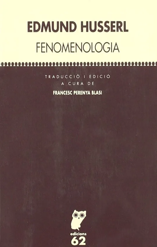 Fenomenologia