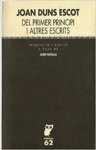 Del primer principi i altres escrits