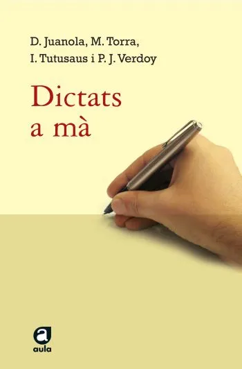Dictats a mà