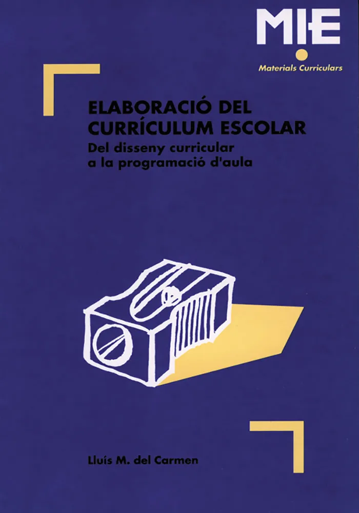 Elaboració del currículum escolar