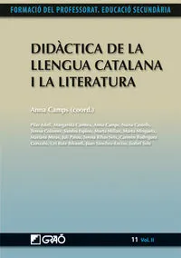 Didàctica de la Llengua Catalana i la Literatura
