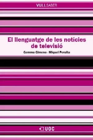 El llenguatge de les notícies de televisió
