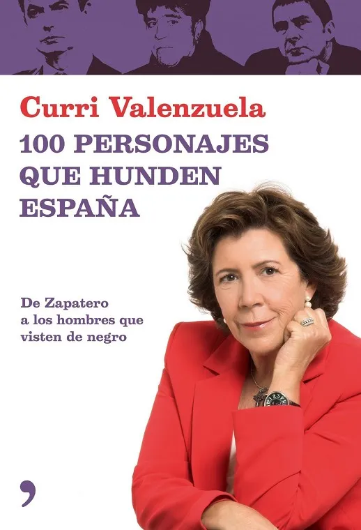 100 personajes que hunden España