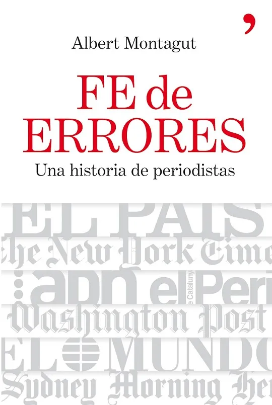 Fe de errores