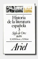 Historia de la literatura española, 3. Siglo de Oro: teatro