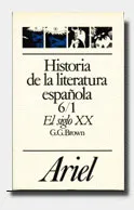 Historia de la literatura española 6/1. El siglo XX