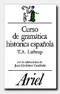 Curso de gramática histórica española