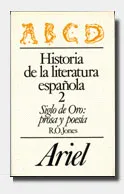 Historia de la literatura española, 2. Siglo de Oro: prosa y poesía