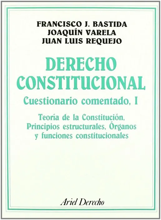 Derecho Constitucional