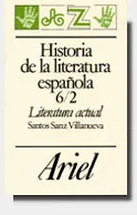 Historia de la literatura española, 6/2. Literatura actual