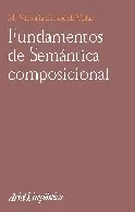 Fundamentos de Semántica composicional