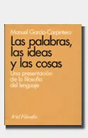 Las palabras, las ideas y las cosas