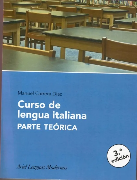 Curso de lengua italiana. Parte teórica