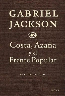 Costa, Azaña y el frente popular