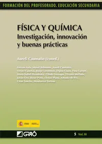 Física y Química. Investigación, innovación y buenas prácticas