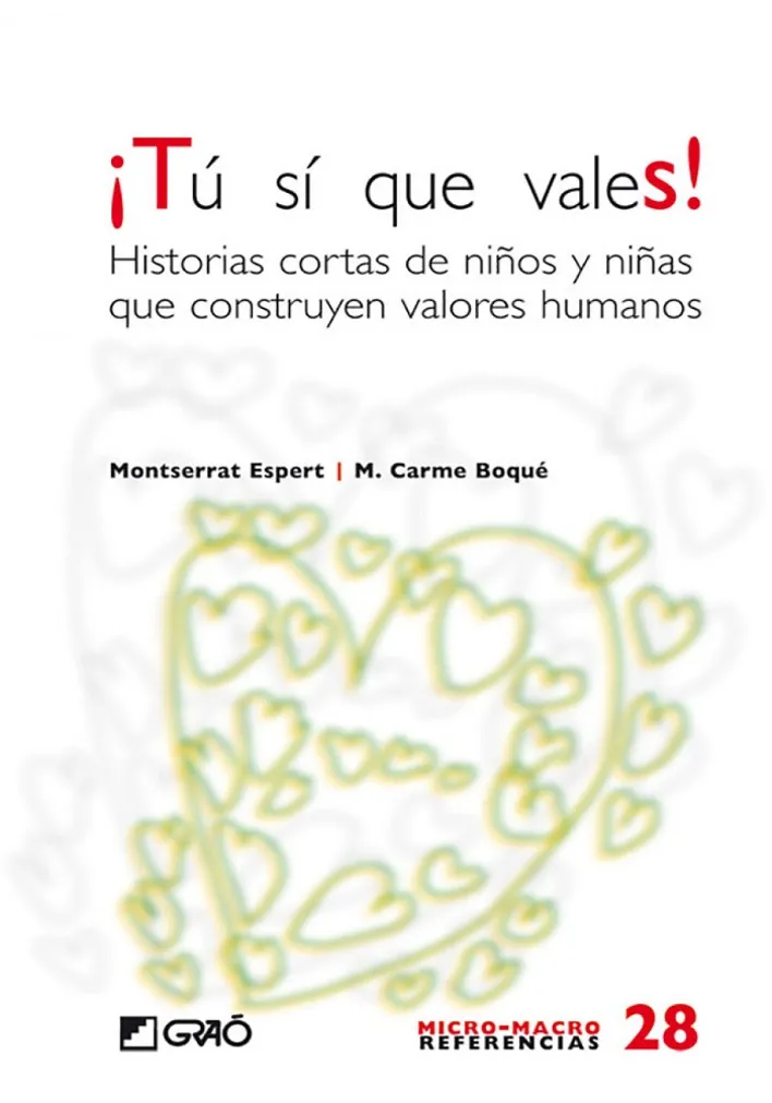 ¡Tú sí que vales!